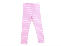 Name It pastel lavender/festival bloom striped leggings